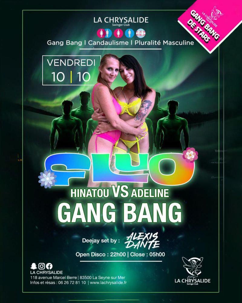 Gang bang à La Chrysalide
